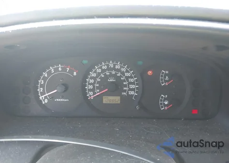 2004 Kia Spectra Gs/Gsx из США, поврежденный, VIN KNAFB161645137508